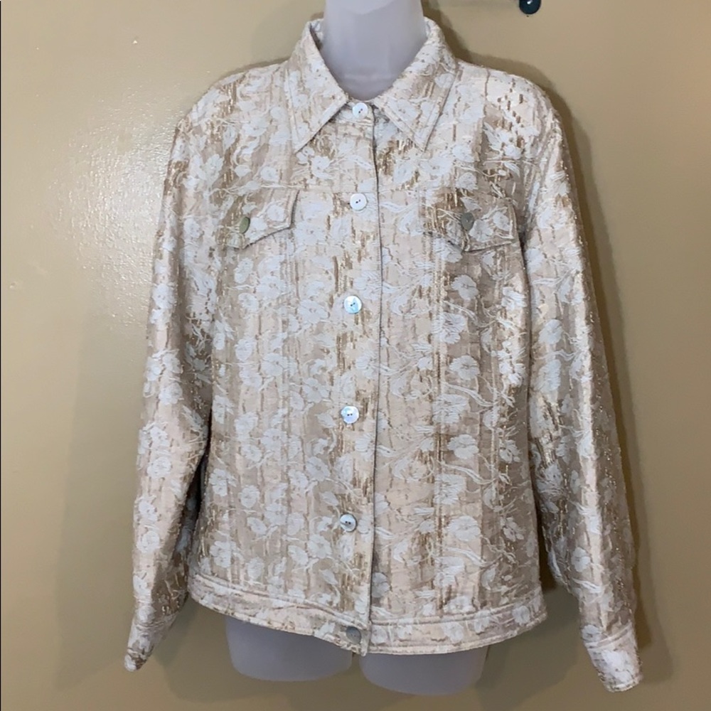 Offers are welcome:) Ruby Rd. Long sleeve jacket
